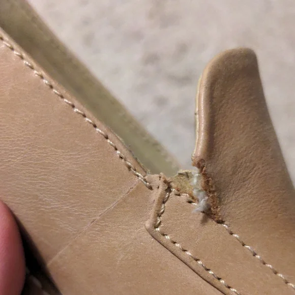 Naturalizer Women's Tan Platform Loafers - Picture 7 of 8